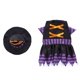 thumbnail image 1 of GOOHOCHY Disfraz de mascota divertida de Halloween ropa de cosplay de bruja creativa para perrito (tamaño L), 1 of 8