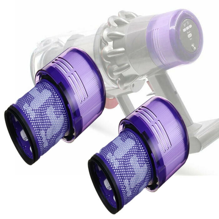2x Rear Filter Replace for Dyson V11 
