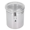 thumbnail image 4 of Stainless Steel Sealed Can, Stainless Steel Food Storage Container Convenient  For Tea For Biscuits Large 1600ml, 4 of 8