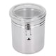 thumbnail image 5 of Contenedor De Café, Recipiente De Café De Acero Inoxidable, Tarro De Almacenamiento Sellado, Recipiente Hermético Con Abrazadera De Bloqueo Para Mostrador De Cocina, Carrito De, 5 of 7