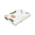 thumbnail image 6 of Kll Fleece Blanket Plush Throw Blanket Happy Avocado,Soft Fuzzy Cozy Flannel Blanket For Couch Sofa Bed.(50"X40"), 6 of 9