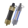 thumbnail image 1 of Graflsoa Dual-Pack K8625 Portable Water Filter Straw for Outdoor Adventures, Army Green & Grey, Compact & Lightweight Design for Camping, Hiking, and Emergency Use, 1 of 6