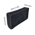 thumbnail image 2 of HUISZJ Dust Cover Anti Scratch Dust Guard, Waterproof Cover Sleeve, Protective Cover Console Gaming Accessories(Black), 2 of 10
