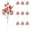 M, variant on Mlkoz Home Decoration ,Clearance, 10PC 50cm Zen Inspired Simulation Of Branches For Home Decoration Realistic Flesh Colored Small Peach Blossoms Dried Branches Tea Room Flower, Men Gifts