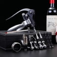 thumbnail image 2 of Red Rabbit Style Corkscrew Wine Bottle Opener and Best Bar Accessories and Wine Gifts, 2 of 4