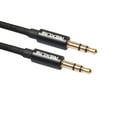 thumbnail image 2 of WIFKLSIIPG 3.5mm Jack Audio Cable Cloth Aux for Car Headphone Speaker Wire Line Cord, 2 of 3