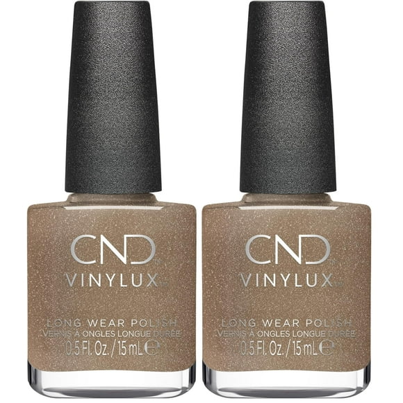 Esmalte de uñas CND Vinylux Longwear Metallic tipo gel 15 ml x2