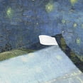 thumbnail image 6 of GZHJMY Starry Night over The Rhone Van Gogh Tapestries Wall Hanging Bedding Tapestry Aesthetic Tapestries for Bedroom Living Room Dorm Home Wall Decor 60" x 40" Horizontal Gift Decor, 6 of 7