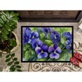 thumbnail image 3 of Carolines Treasures DAC1703JMAT 24 x 36 in. Unisex Rhode Island Violets in Watercolor Indoor or Outdoor Mat, 3 of 5