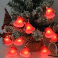 thumbnail image 1 of Adornos navideños, luces LED para gorros de Papá Noel, adornos de cuerda, adornos para escaparates, adornos para árboles de Navidad, regalos creativos., 1 of 5
