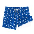 thumbnail image 1 of Pantalones Cortos Playa Baño Natación para Hombres Seco Rápido (m) Azul, 1 of 6