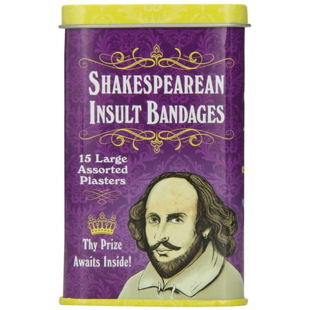 Accoutrements Shakespearean Insult Bandages