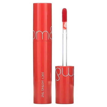 rom&nd, Juicy Lasting Tint, 09 Litchi Coral, 5.5 g Pack of 4