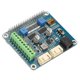thumbnail image 3 of Sombrero de Motor paso a paso para Raspberry Pi HR8825, controlador de Motor con Chip, 2 motores paso a paso, micropasos 1/32, 3 of 14