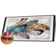 thumbnail image 4 of Resina Serie Abstracta Plumas Diamante 80x40CM Y376, 4 of 9