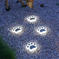 thumbnail image 3 of Luces solares para césped de exterior con luz blanca, nuevo estilo, luces solares para patio, jardín, luces solares para montar en el suelo, luces solares con forma de oso, 3 of 8
