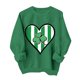 thumbnail image 1 of Suéteres de Manga Larga de Mujer con Cuello Redondo Impreso Suelto Casual para la Fiesta Del Día de San Patricio Y el Uso Diario, 1 of 6