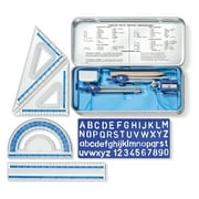 Staedtler Xcellence Math Set for Drawing, Measuring Tools, 10 Pieces for Students and Artists. Teacher approved