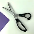 thumbnail image 7 of FACEGA Pinking Shears Scissors for Fabric,Fabric Scissors,Zig Zag Scissors,for Crafting,Paper Cutting,Fabric,Leather Materials, 7 of 7