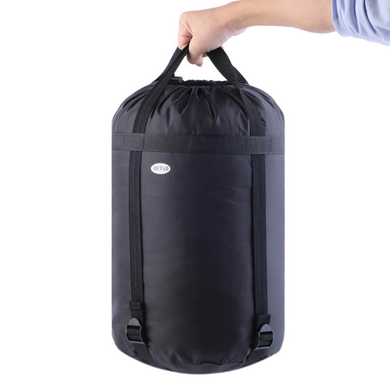 Waterproof Nylon Compression Stuff Sack Bag Outdoor Durable Sleeping Bag N5N5 