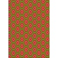 thumbnail image 1 of Ahgly Company Machine Washable Indoor Rectangle Transitional Ferrari Red Area Rugs, 8' x 10', 1 of 7