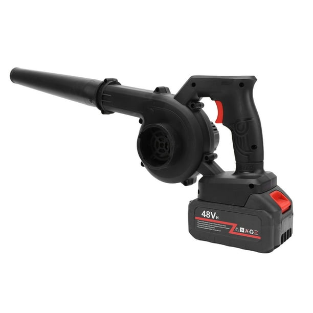 Soplador De Hojas Inalámbrico, Limpiador De Hojas Eléctrico De Alta Potencia, Kit De Aspiradora Para Césped Y Jardines