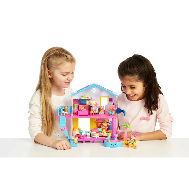 Shopkins Castle Dollhouses & Play Sets