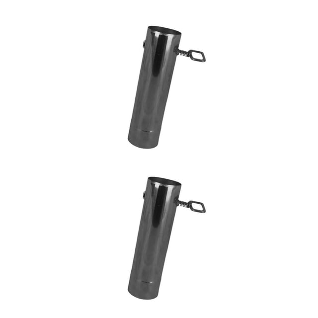 Greeniant Accesorios de chimenea de estufa de larga duración para cocinar y acampar Chimenea reguladora 2Conjunto