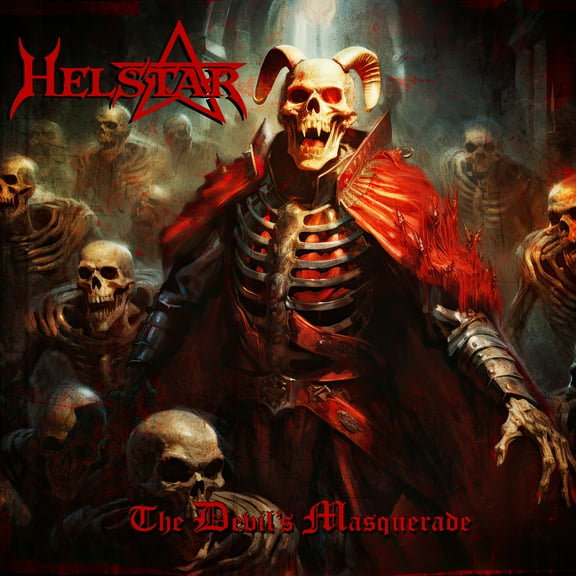 Helstar - The Devil's Masquerade - Music & Performance - CD