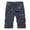 Gray, variant on cllios Prime Clearance Mens Shorts Athletic, Men's Casual Shorts Mid-waist Multi-pocket Slim Five-piece Shorts