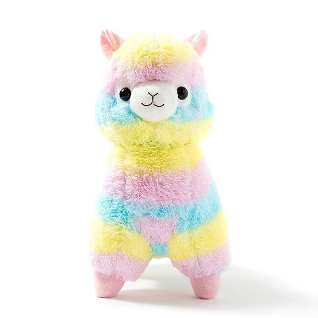Muñeco de peluche de algodón suave de 25cm, juguetes de ovejas animales Sincero Electrónica