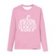 thumbnail image 4 of Blusas y camisas de cuello redondo y manga larga para niños Camisas estampadas de manga larga para Acción de Gracias Camisas lindas de cuello redondo Blusas casuales elegantes Ropa Camisas de cuello r, 4 of 5