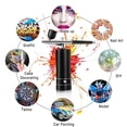 thumbnail image 4 of 5X Airbrush Kit Rechargeable Cordless Airbrush Compressor,30PSI High Pressure,Portable Handheld Airbrush, 4 of 7
