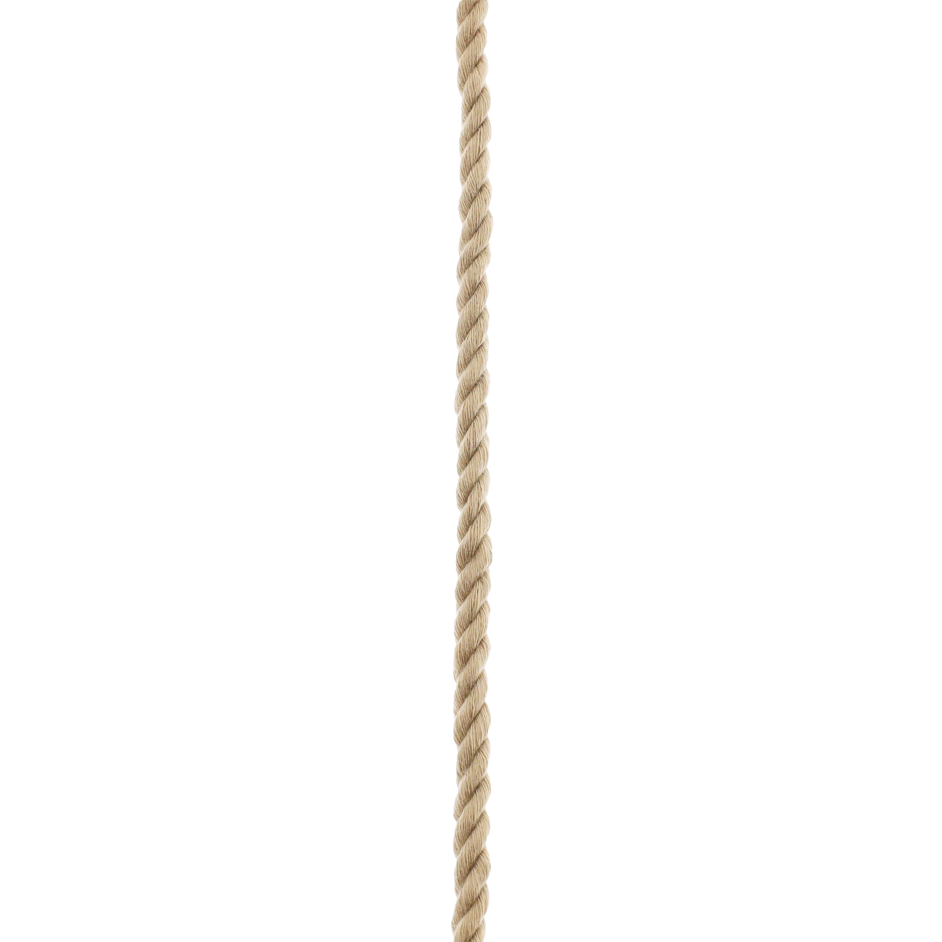 Simplicity Trim, Tan 1/4 inch X 3 Yards, 3 Ply Twisted Cord Trim