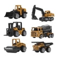 thumbnail image 2 of Juguete modelo de coche, 6 piezas de aleación, juego de juguete de coche de ingeniería de construcción de alta simulación, juego de juguete modelo de coche, integración perfecta, 2 of 8