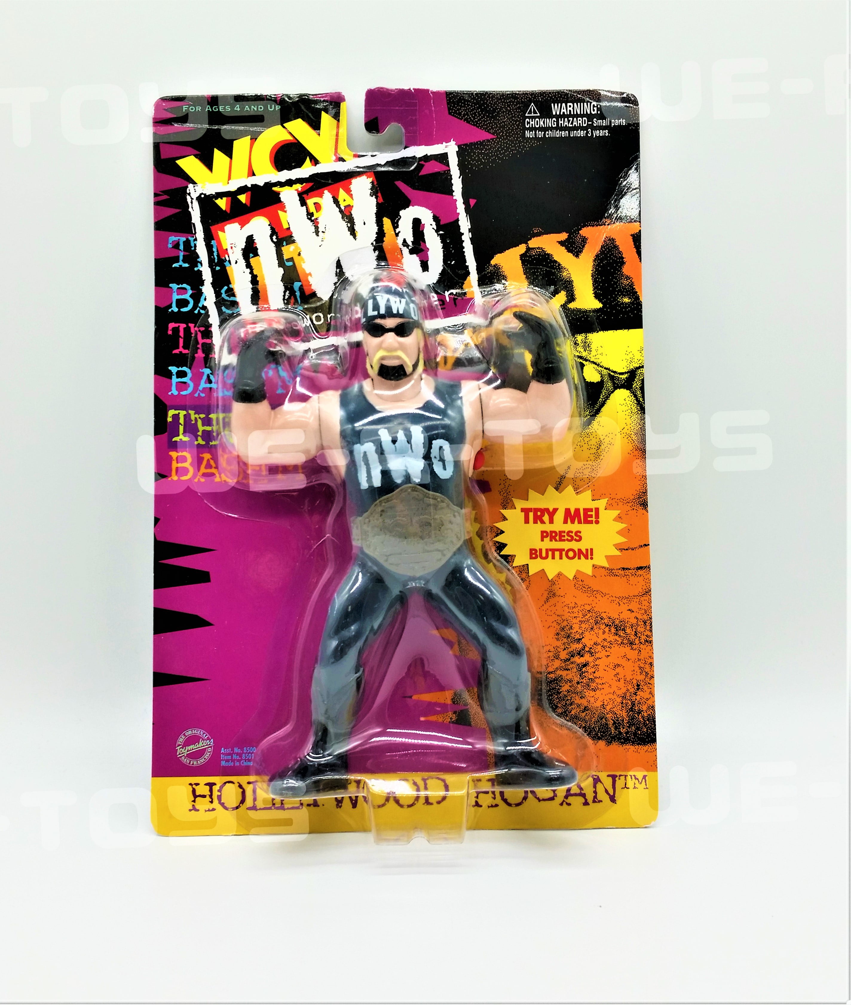 WCW NWO Monday Nitro WWF Hollywood Hogan Pulsating Wrestling Action Figure  - Walmart.com