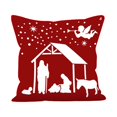 thumbnail image 1 of Fundas de Almohada de Navidad Funda de Almohada Super Suave de Navidad, Funda de Almohada de Sofá Impresa de Santa Claus, Funda de Cojín de Decoración de Estudio de Santa Claus, 1 of 4