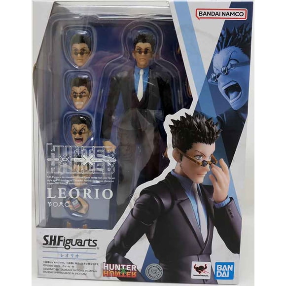 Hunter X Hunter 6 Inch Action Figure S.H. Figuarts - Leorio