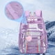 thumbnail image 5 of RKSTN school backpack Transparent PVC Fashion Casual Shoulder Bag Student Schoolbag Swimming Bag Large Capacity Backpack Trendy Versatile Fresh, 5 of 6