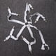 thumbnail image 2 of 2 uds correas de soporte para sábanas, pinzas para sábanas entrecruzadas ajustables banda elástica sábana ajustable sujetar tirantes pinzas, 2 of 5
