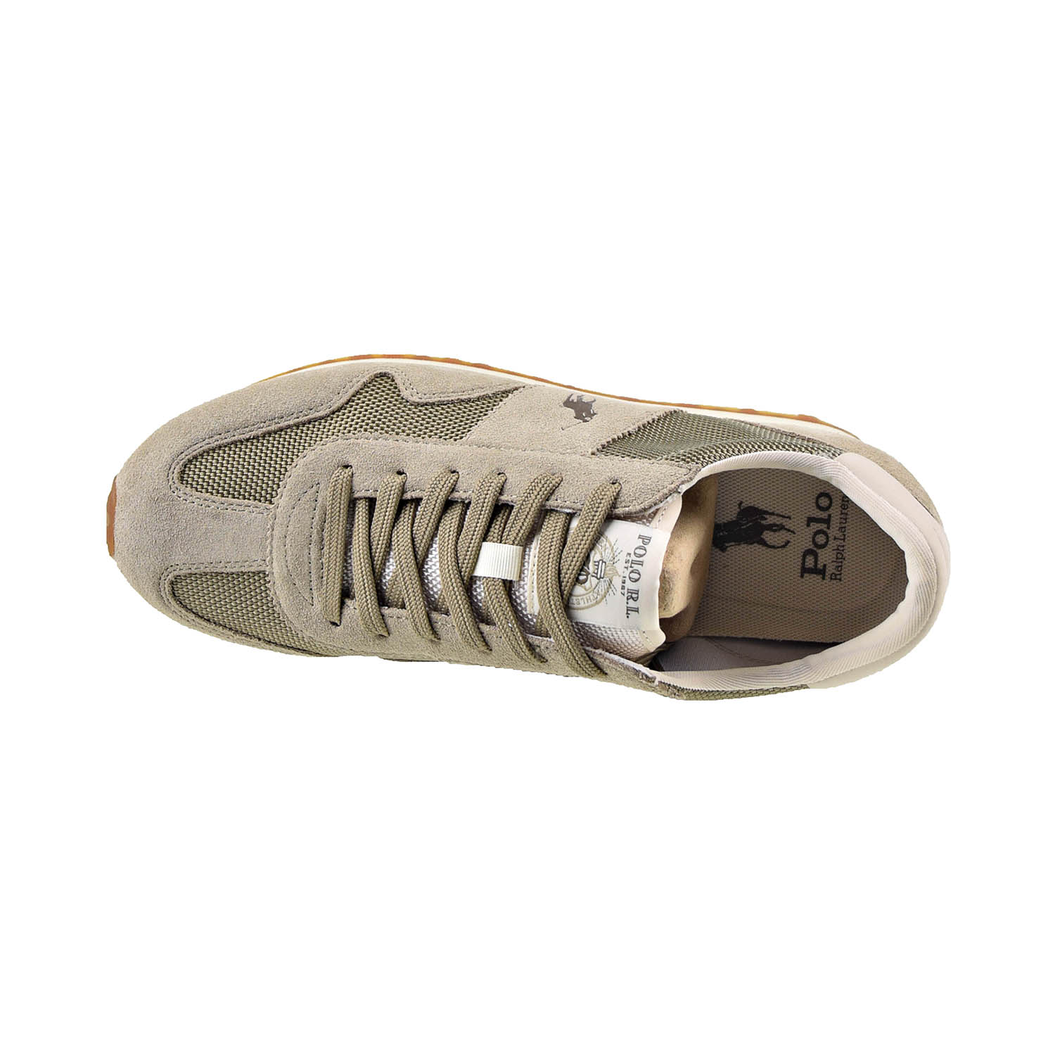 Polo Ralph Lauren Train 85 Men's Shoes Khaki 809845154-002