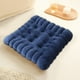 thumbnail image 5 of Cojín de suelo grueso para sala de estar, tatami extragrande de 40 x 40 cm relleno de espuma con funda extraíble, cómodo asiento para adultos e invitados. Aestivo | Azul marino | AESTIVO, 5 of 7