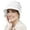 White, variant on MASUMI ROSABELLA Summer Beach Bucket Hat UV UPF 50+ Sun Protection Packable