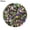 Multicolor, variant on SmartBy 50Pcs/Bag Nail Art Rhinestone 3D Geometric Shaped Glitter Manicure Accessories