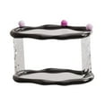 thumbnail image 3 of yotijay Makeup Organizer Bedroom Desk Counter Skincare Products Perfume Display Rack Black, 3 of 9