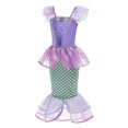 thumbnail image 1 of Disfraz de princesa sirena para niñas pequeñas para fiesta de disfraces, 1 of 2