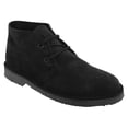 thumbnail image 1 of Roamers Bottes Désert en Véritable Suède Non Doublées pour Adultes, 1 of 3