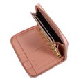 thumbnail image 3 of Shisuyan Binder Cash Holder Wallet Planner Pu Notebook With Zipper Cards Holder Refillable Organizer For Office Money Saving, 3 of 9
