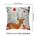 thumbnail image 4 of nygtbtfer Decorative Pillowcases Red Christmas with Birch Tree Throw Pillow Covers Cases Home Decor Sofa Cushion White, 4 of 7