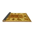 thumbnail image 2 of Ahgly Company Indoor Rectangle Abstract Yellow Modern Area Rugs, 7' x 10', 2 of 4